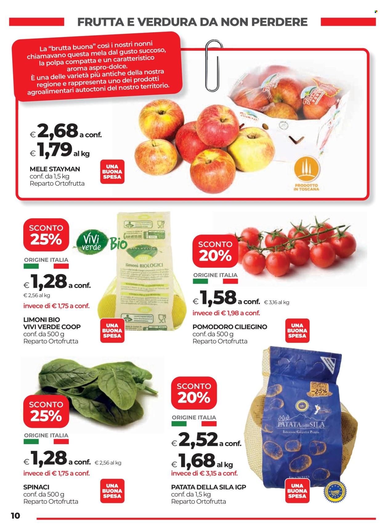 Volantino Coop - 26/2/2026 - 11/3/2026. Pagina 10