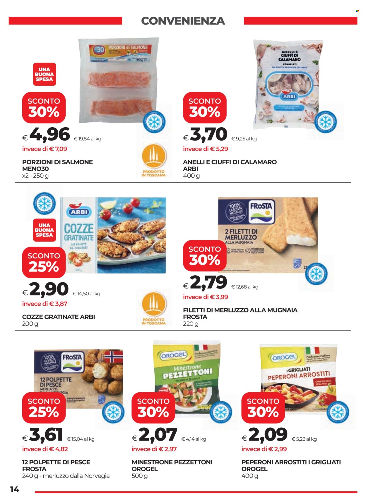 Volantino Coop - 26/2/2026 - 11/3/2026. Pagina 14