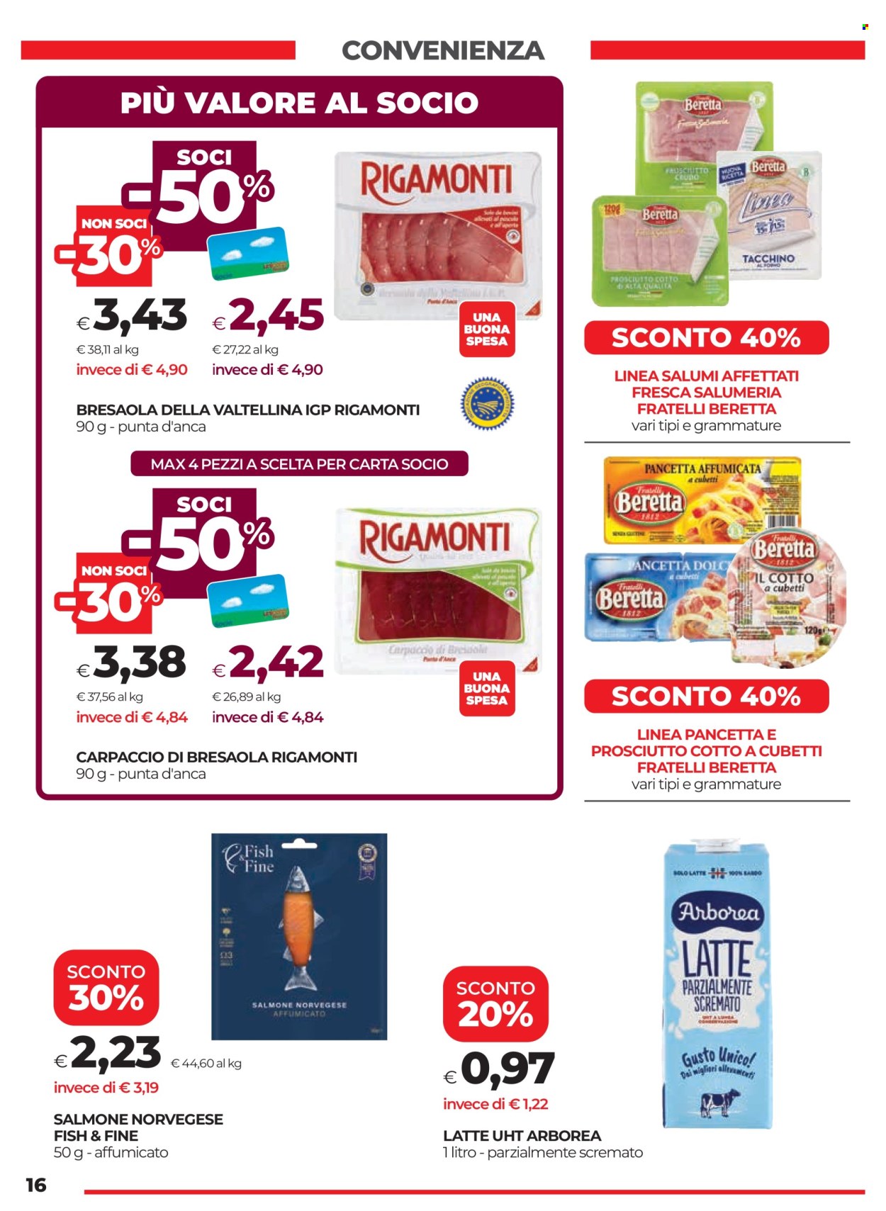 Volantino Coop - 26/2/2026 - 11/3/2026. Pagina 16