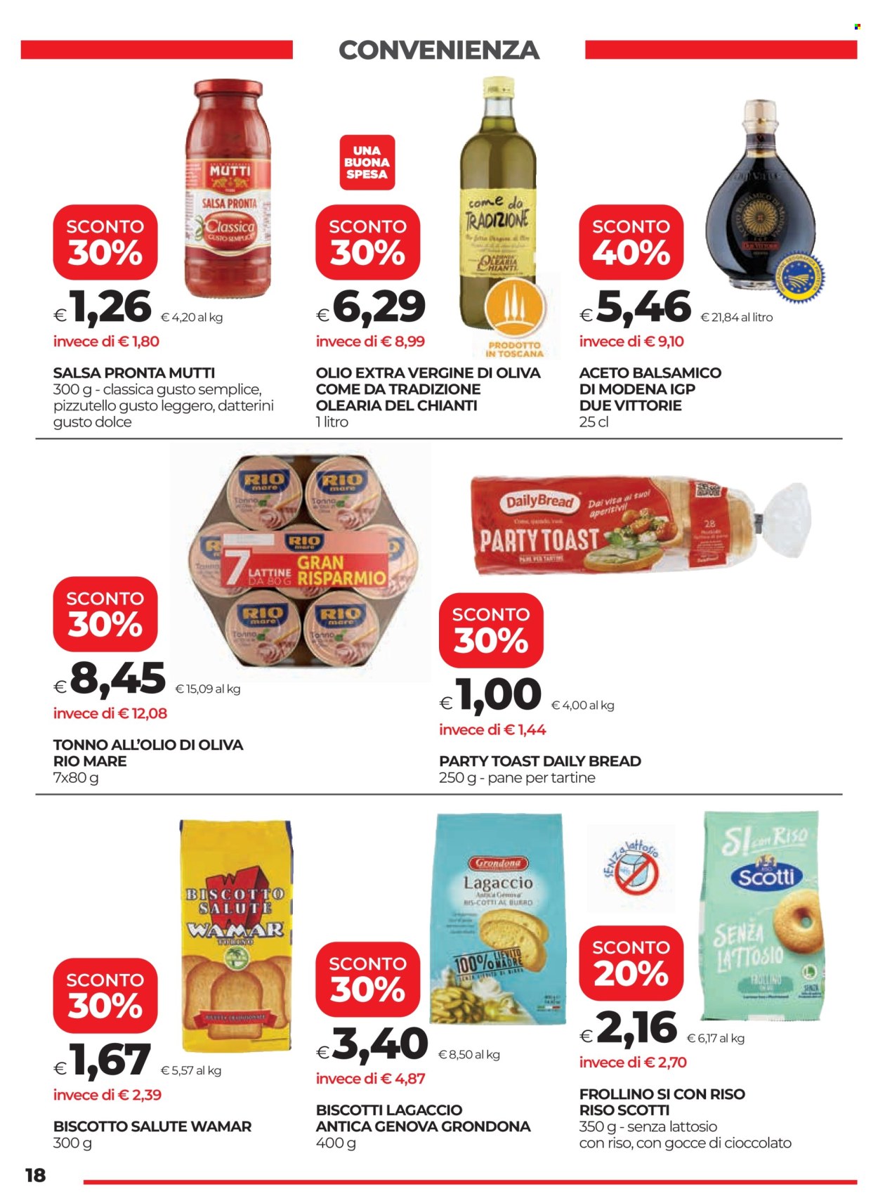 Volantino Coop - 26/2/2026 - 11/3/2026. Pagina 18