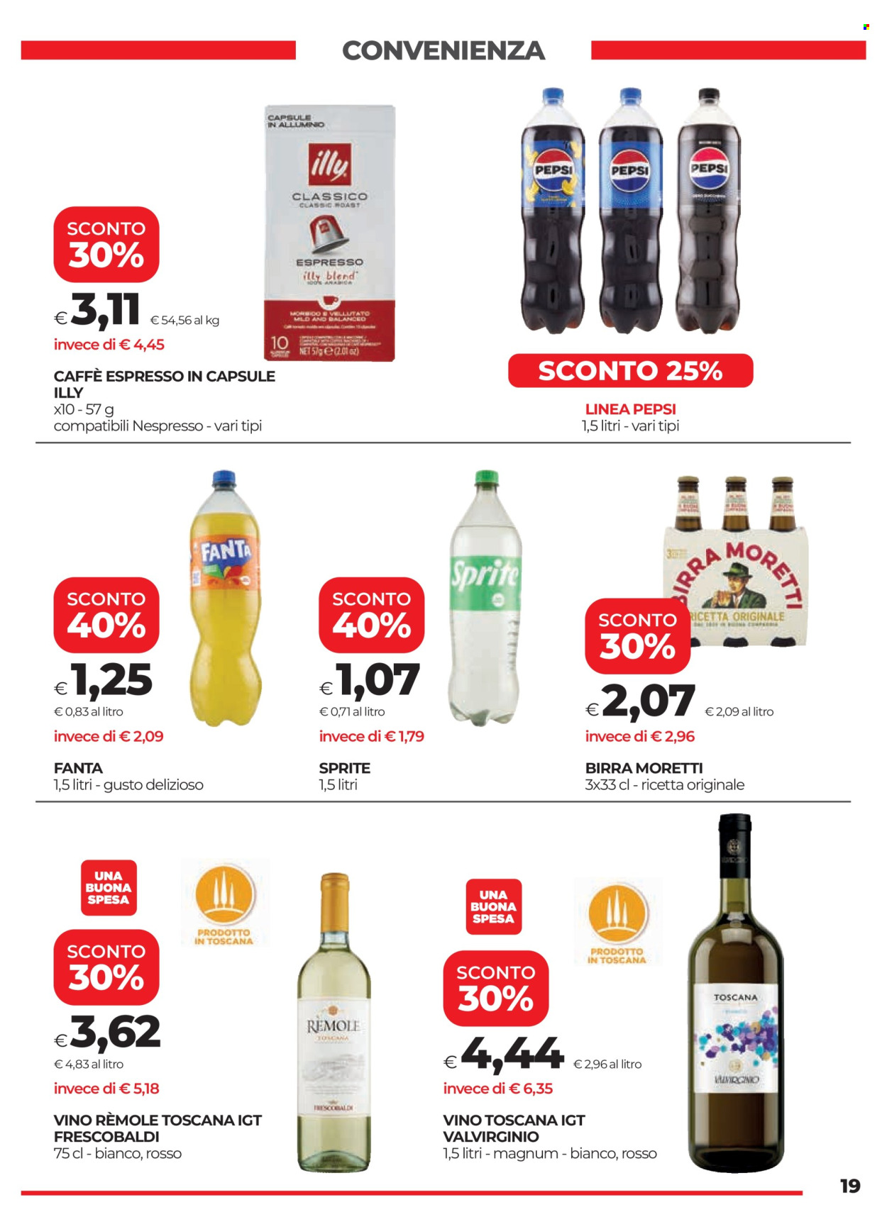 Volantino Coop - 26/2/2026 - 11/3/2026. Pagina 19