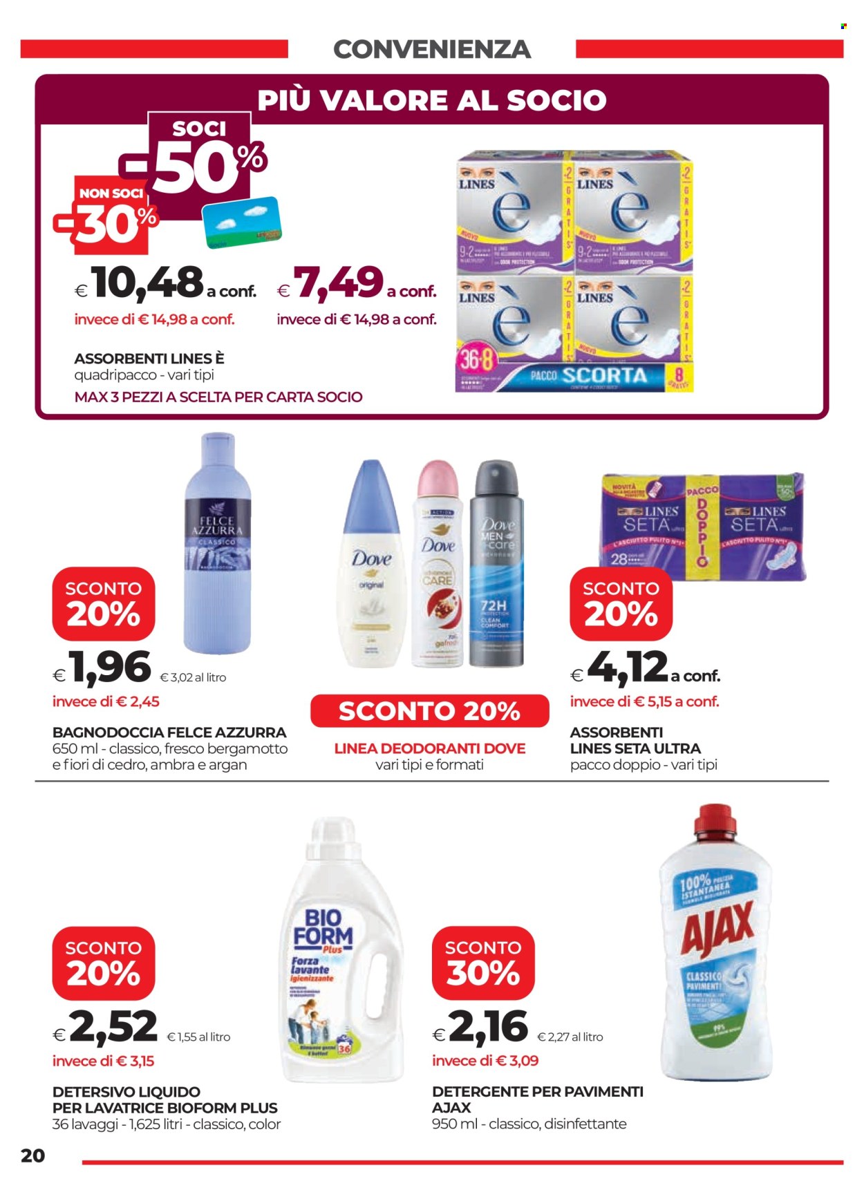 Volantino Coop - 26/2/2026 - 11/3/2026. Pagina 20