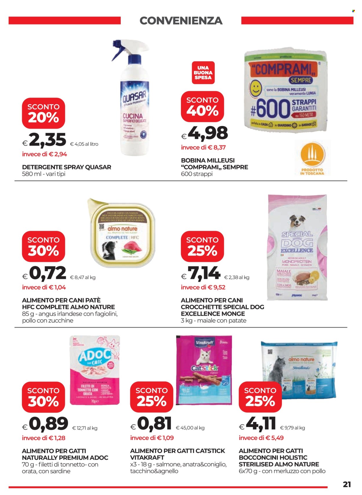 Volantino Coop - 26/2/2026 - 11/3/2026. Pagina 21