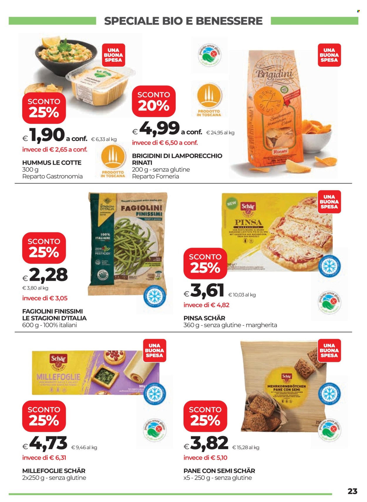 Volantino Coop - 26/2/2026 - 11/3/2026. Pagina 23