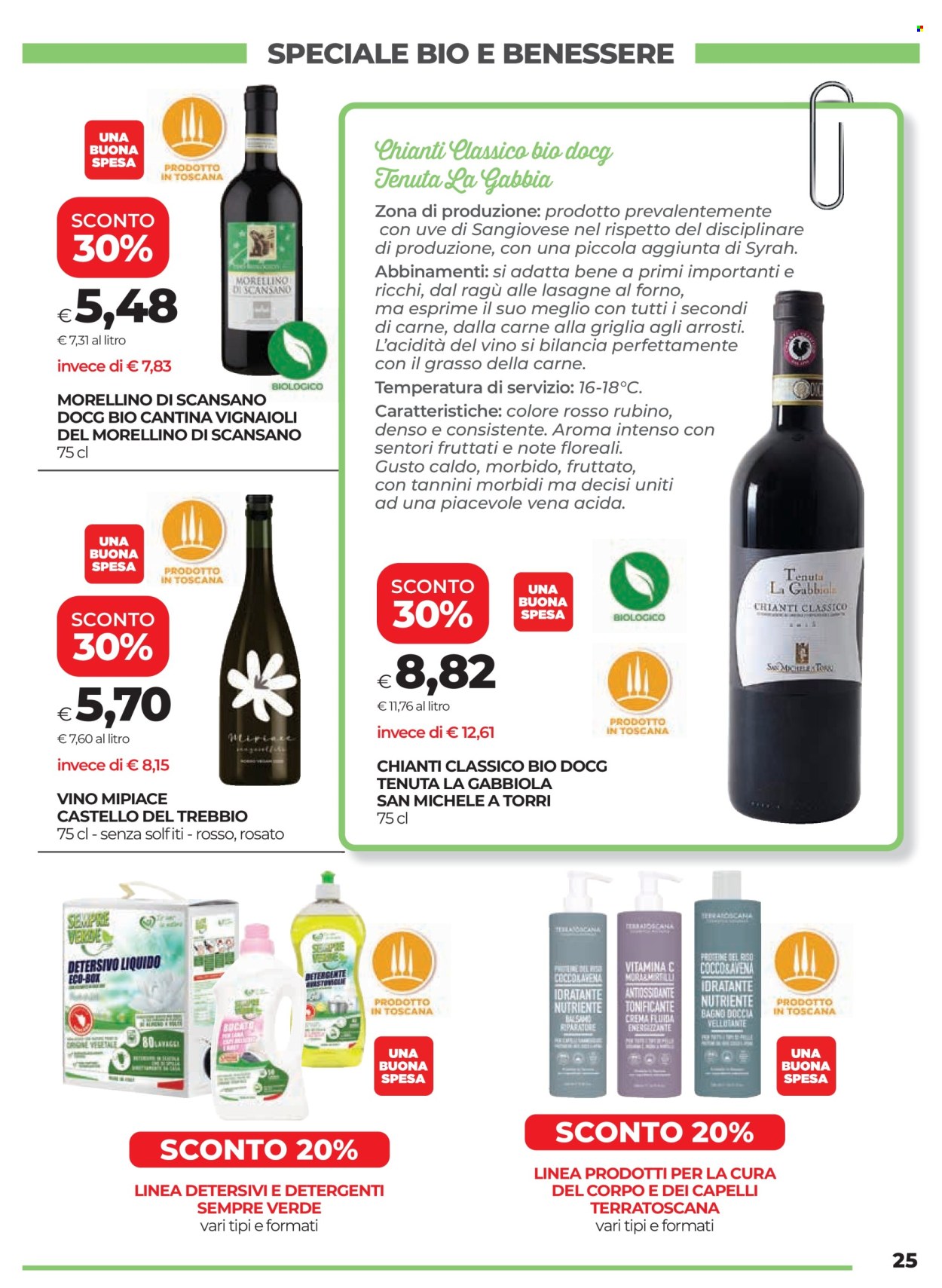 Volantino Coop - 26/2/2026 - 11/3/2026. Pagina 25