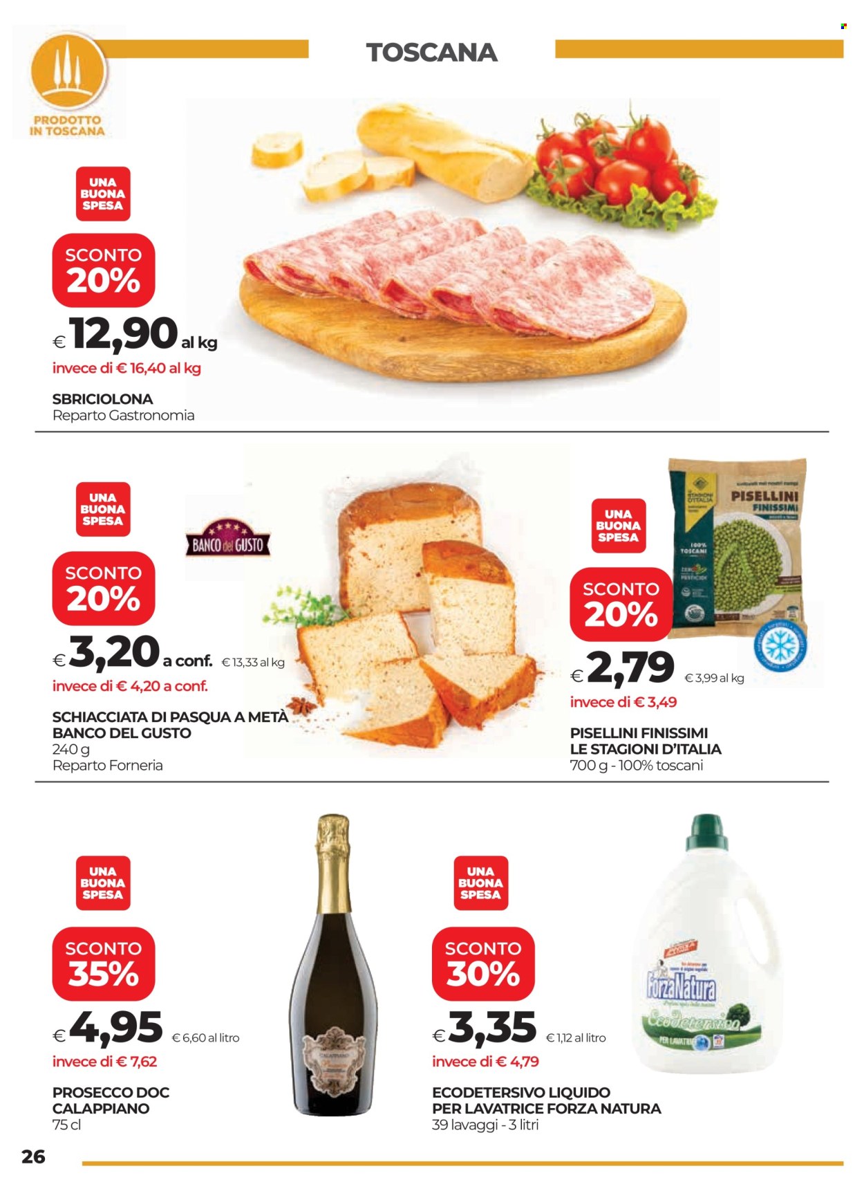 Volantino Coop - 26/2/2026 - 11/3/2026. Pagina 26