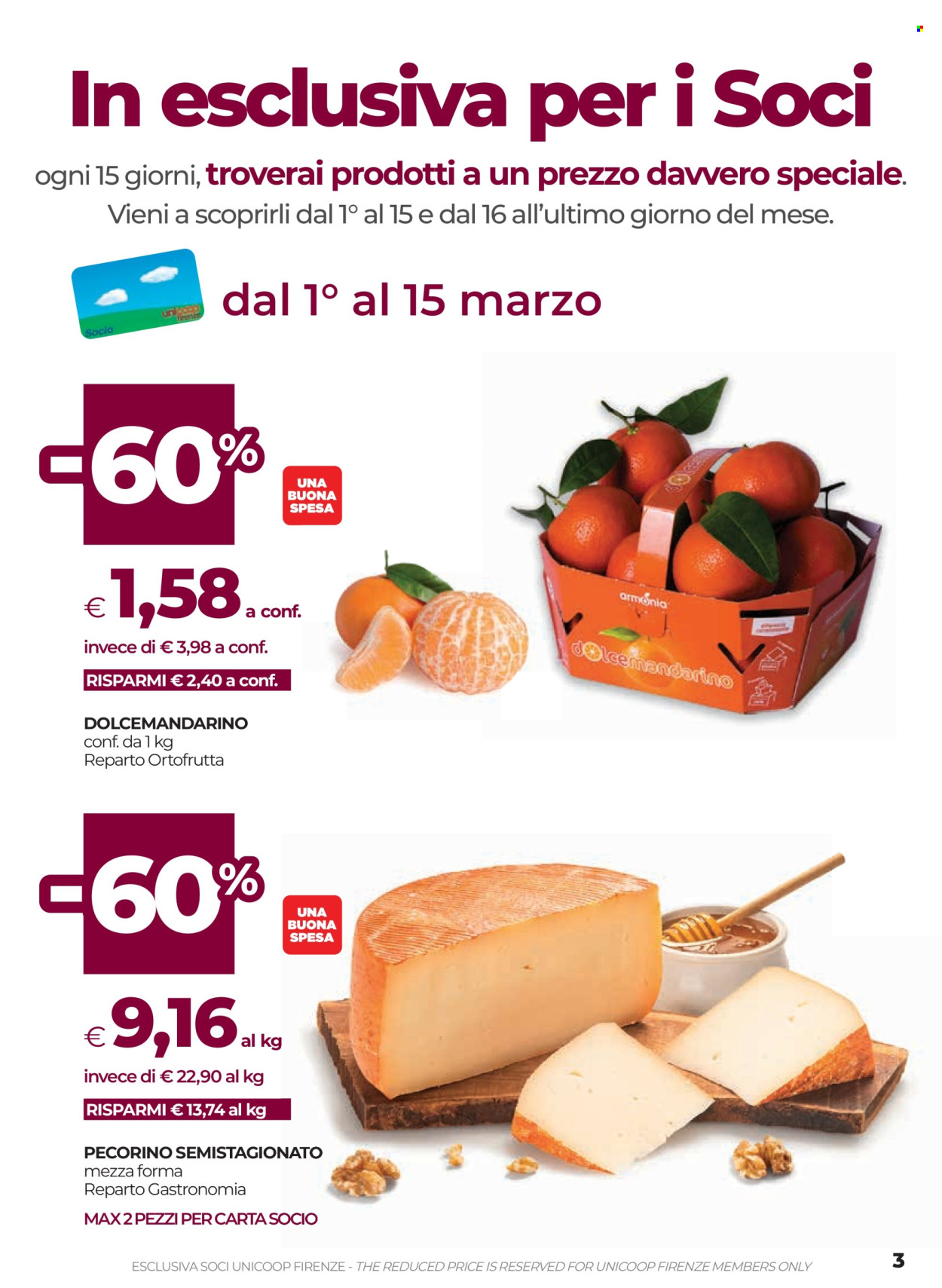 Volantino Coop - 26/2/2026 - 11/3/2026. Pagina 3
