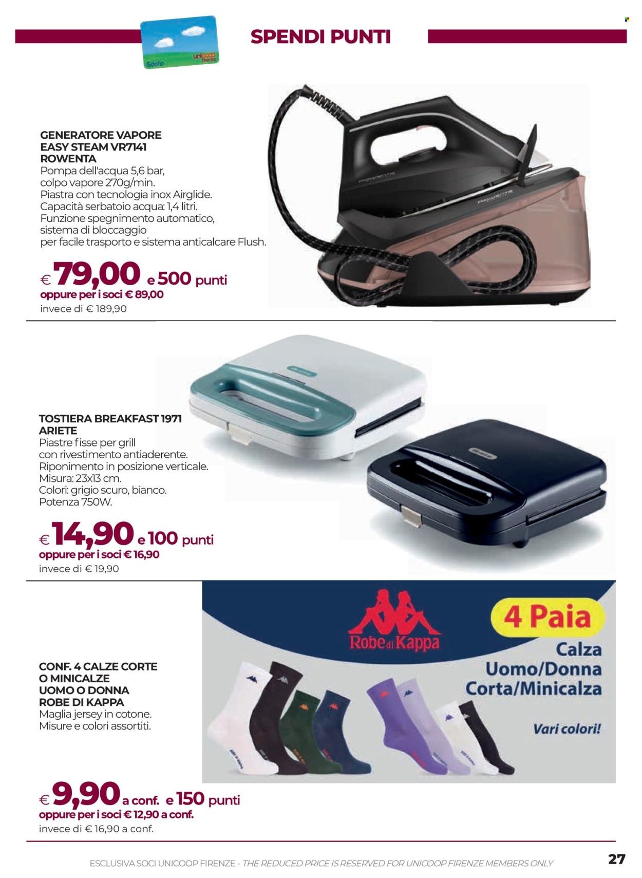 Volantino Coop - 26/2/2026 - 11/3/2026. Pagina 27