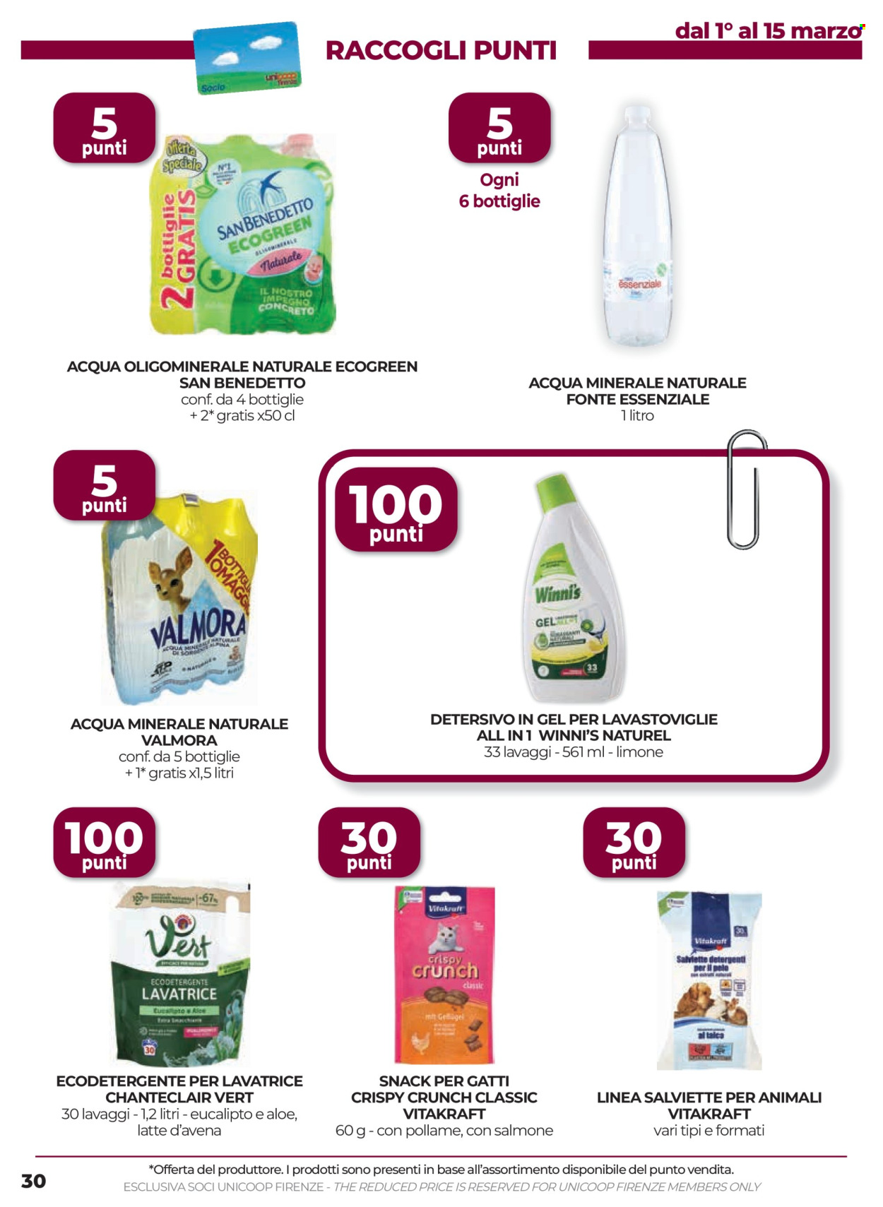 Volantino Coop - 26/2/2026 - 11/3/2026. Pagina 30