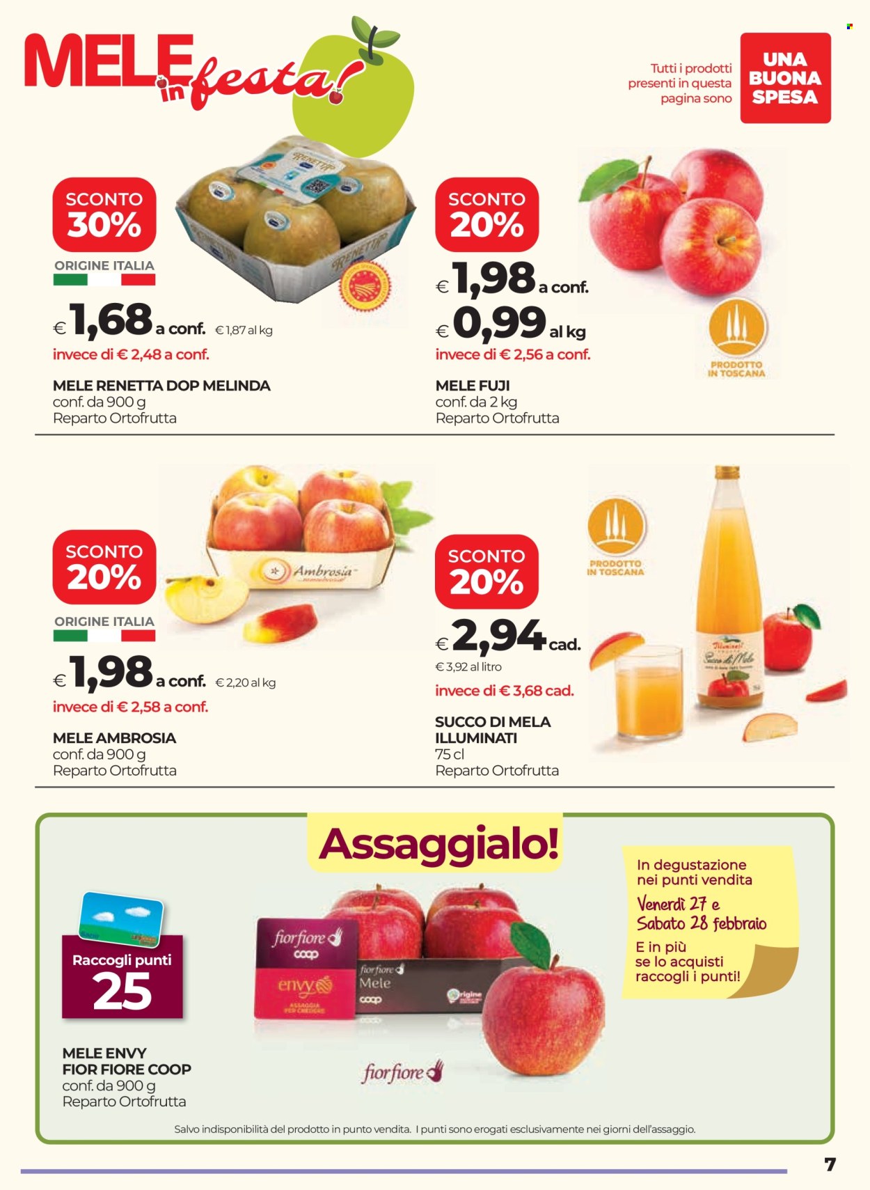 Volantino Coop - 26/2/2026 - 11/3/2026. Pagina 7