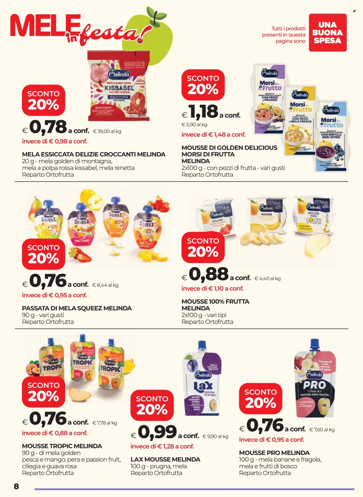 Volantino Coop - 26/2/2026 - 11/3/2026. Pagina 8