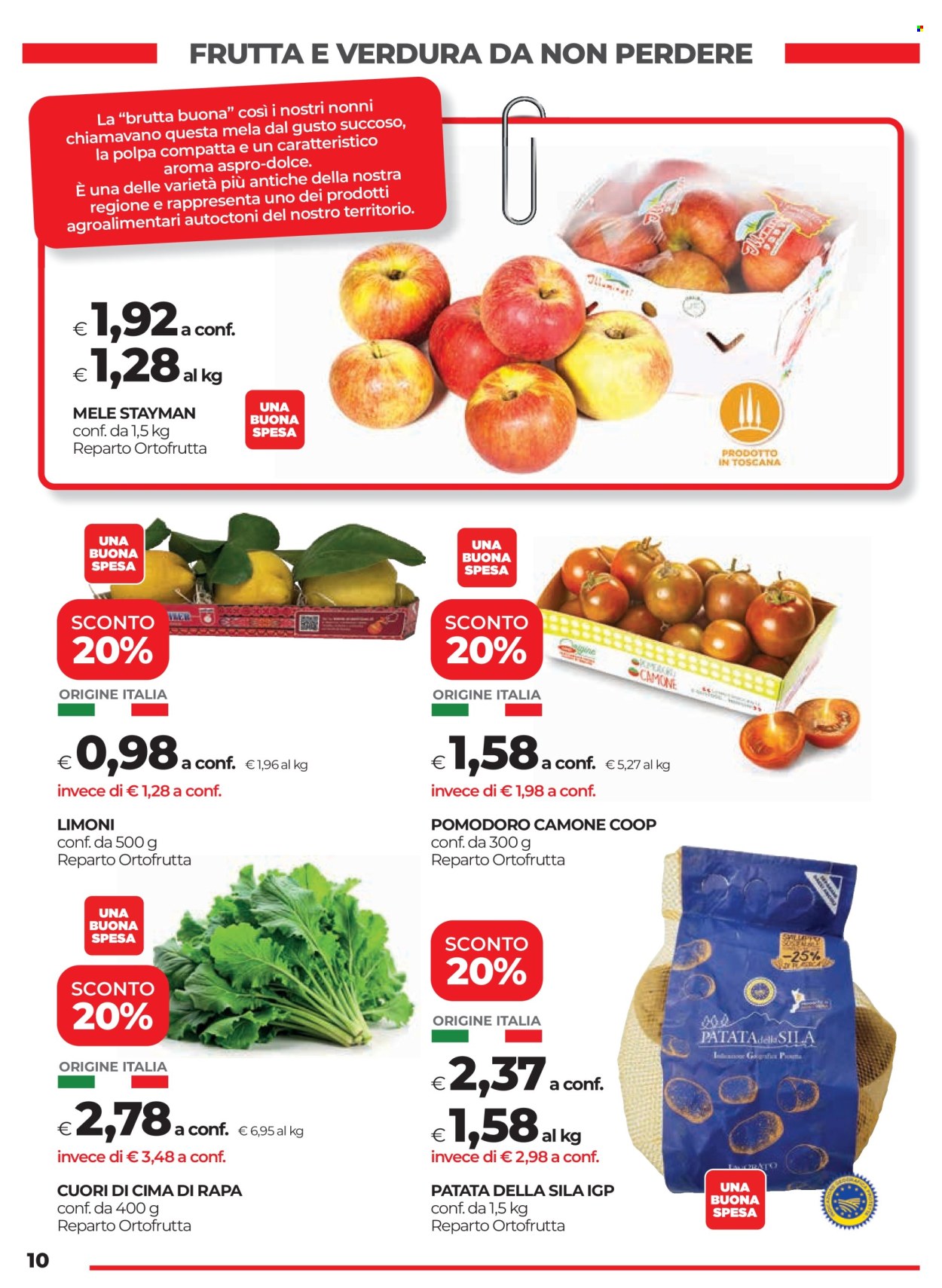 Volantino Coop - 26/2/2026 - 11/3/2026. Pagina 10