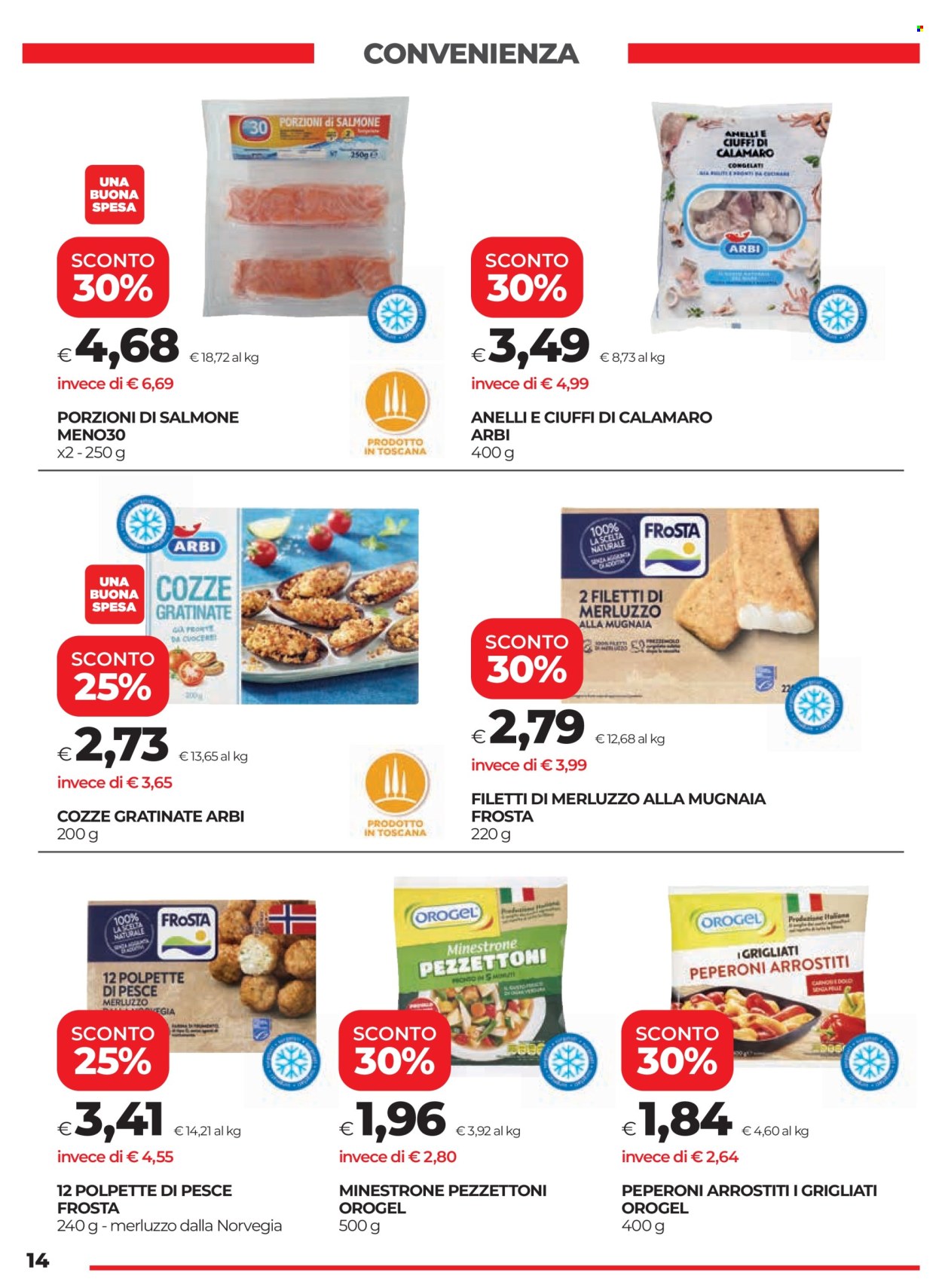 Volantino Coop - 26/2/2026 - 11/3/2026. Pagina 14