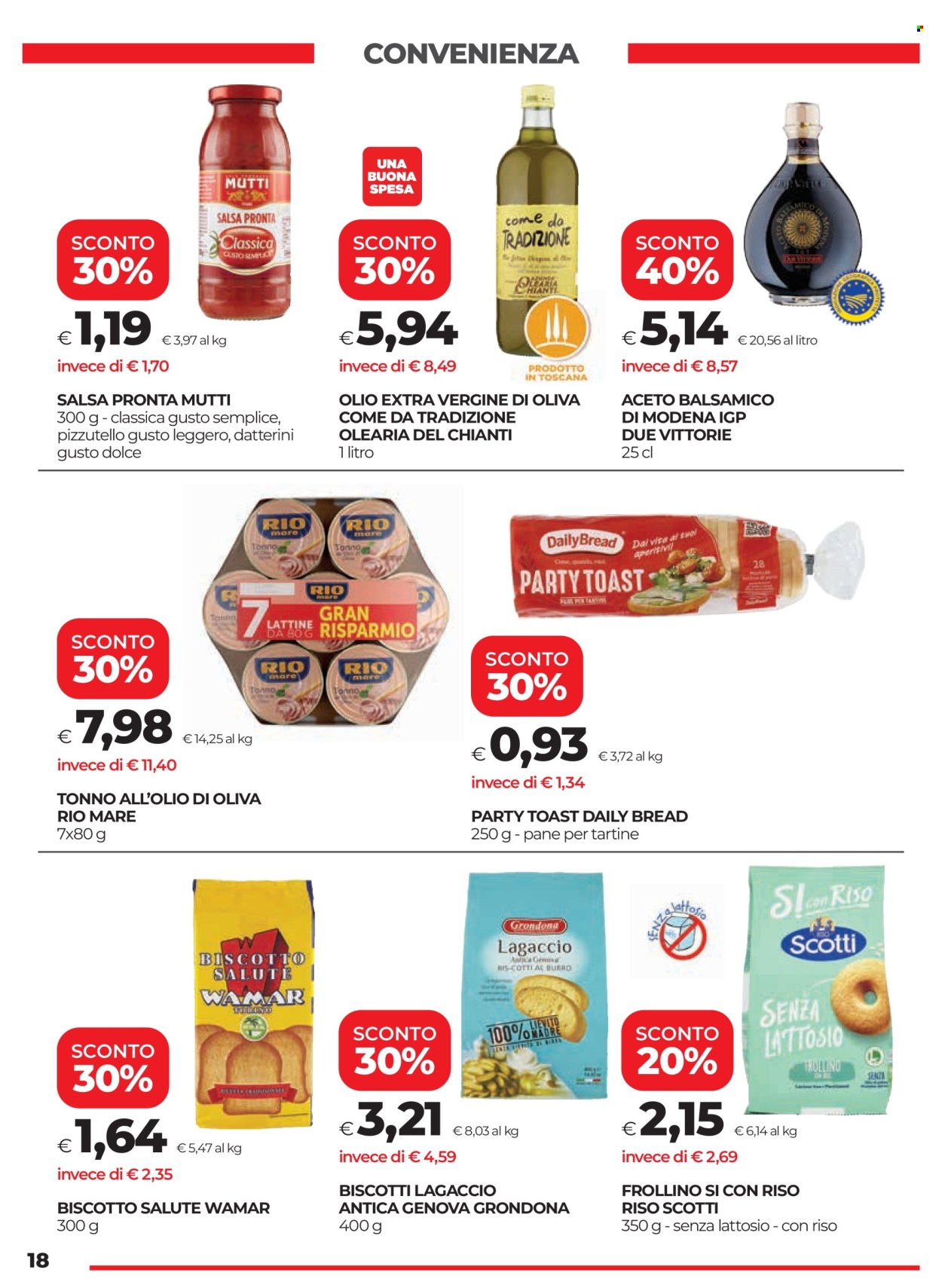 Volantino Coop - 26/2/2026 - 11/3/2026. Pagina 18