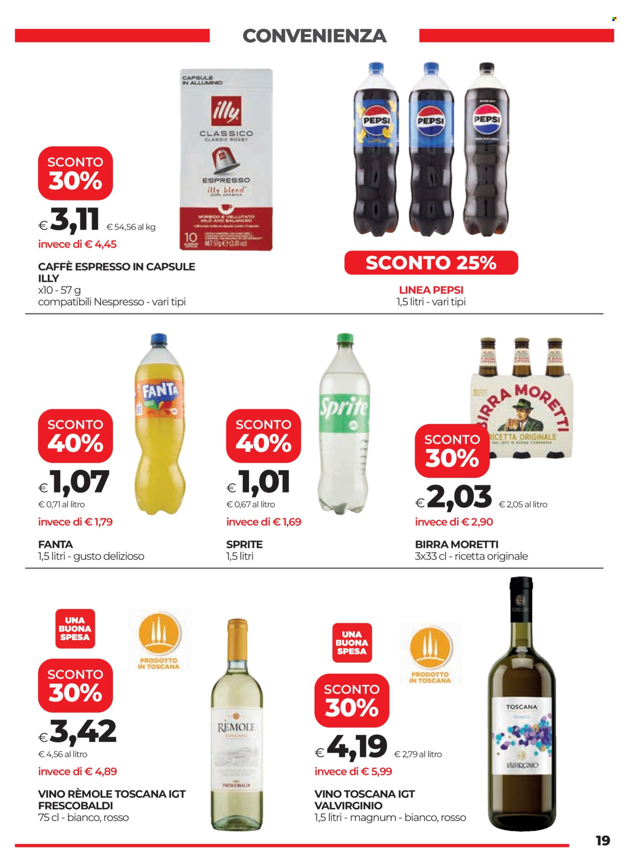 Volantino Coop - 26/2/2026 - 11/3/2026. Pagina 19