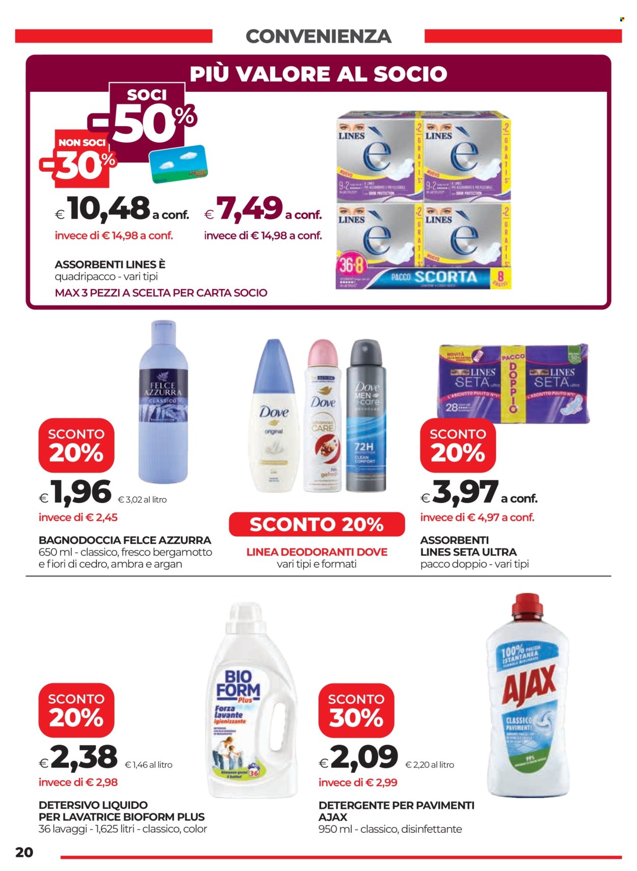 Volantino Coop - 26/2/2026 - 11/3/2026. Pagina 20