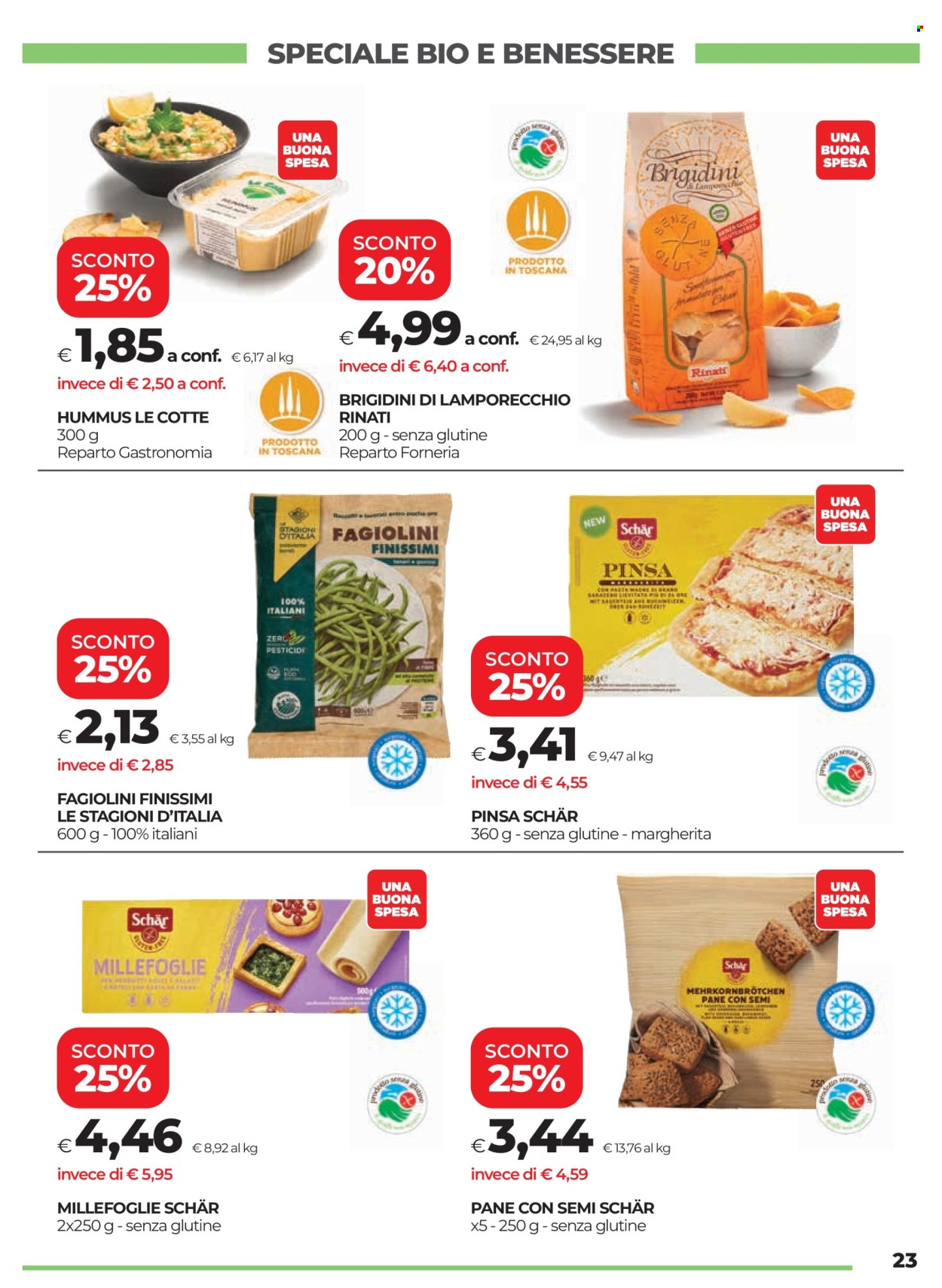 Volantino Coop - 26/2/2026 - 11/3/2026. Pagina 23