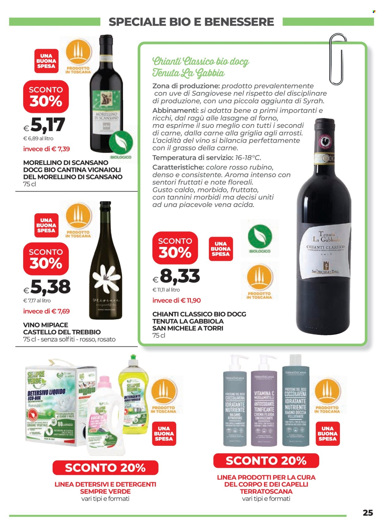 Volantino Coop - 26/2/2026 - 11/3/2026. Pagina 25