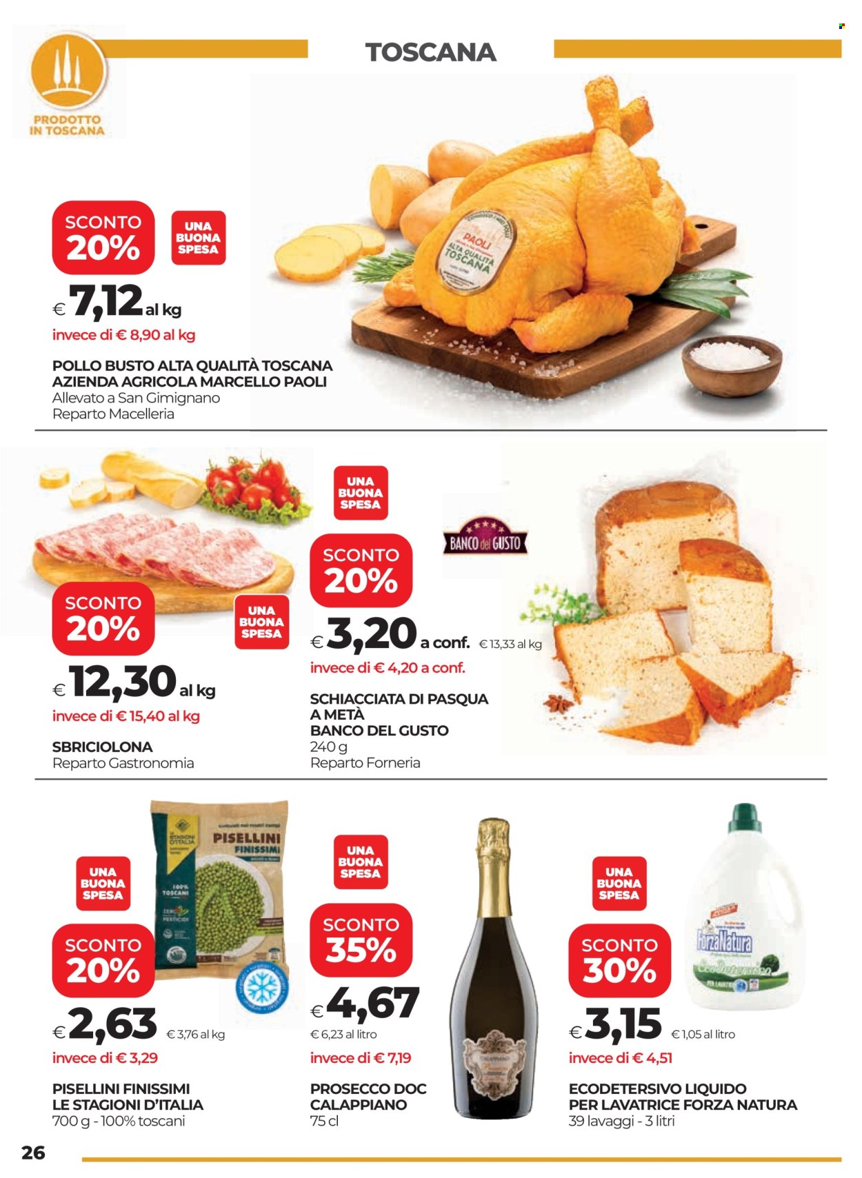 Volantino Coop - 26/2/2026 - 11/3/2026. Pagina 26