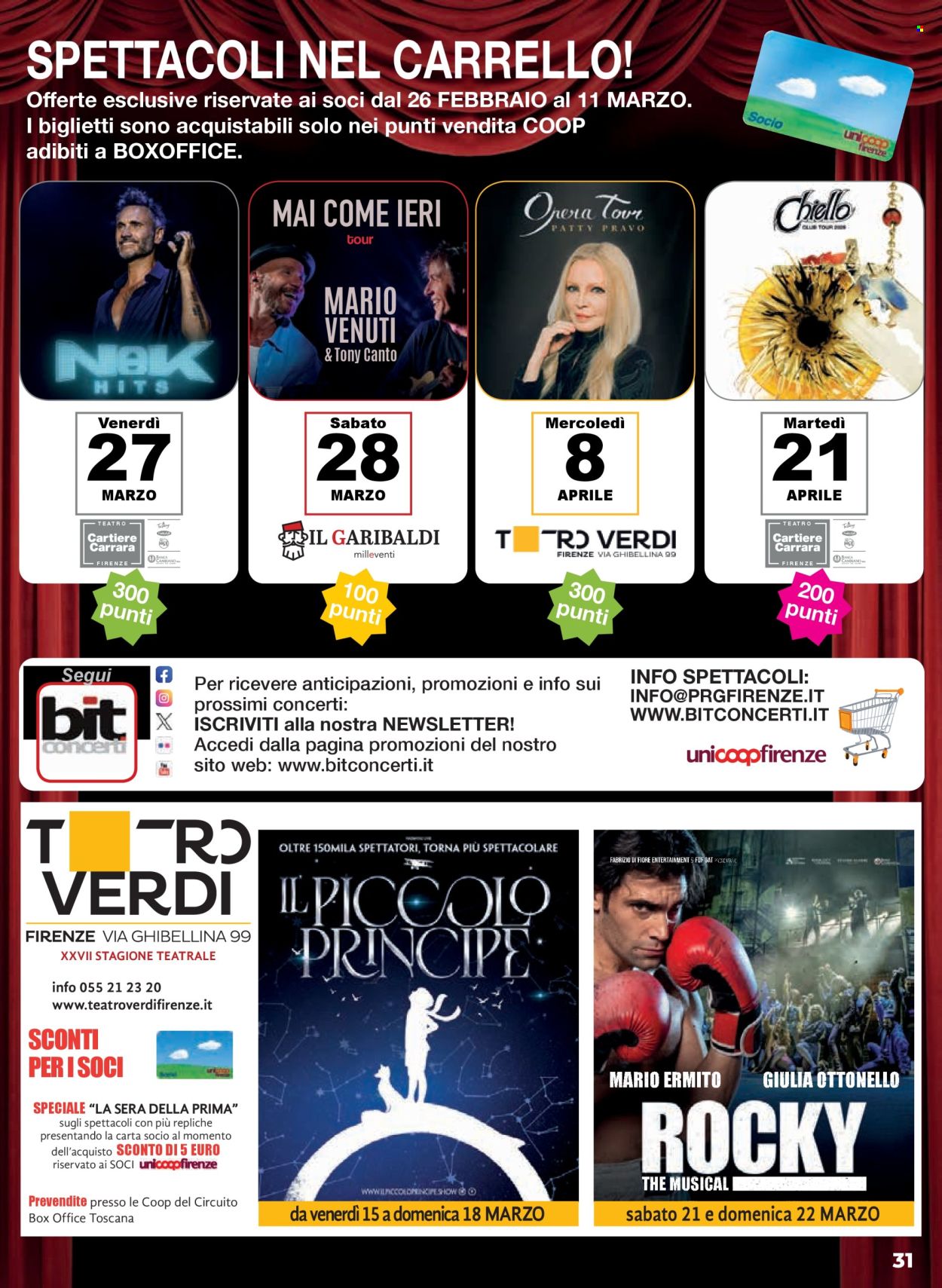 Volantino Coop - 26/2/2026 - 11/3/2026. Pagina 31