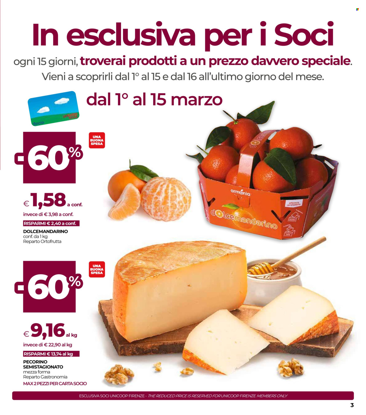Volantino Coop - 26/2/2026 - 11/3/2026. Pagina 3