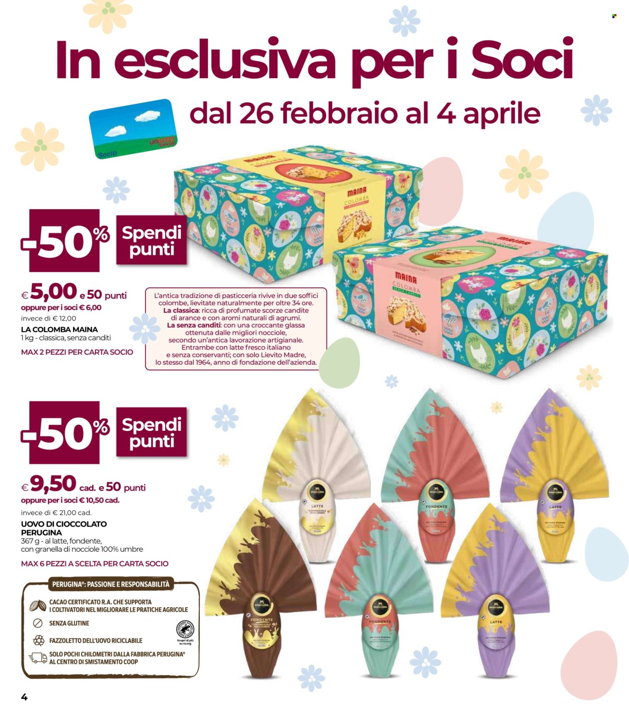 Volantino Coop - 26/2/2026 - 11/3/2026. Pagina 4