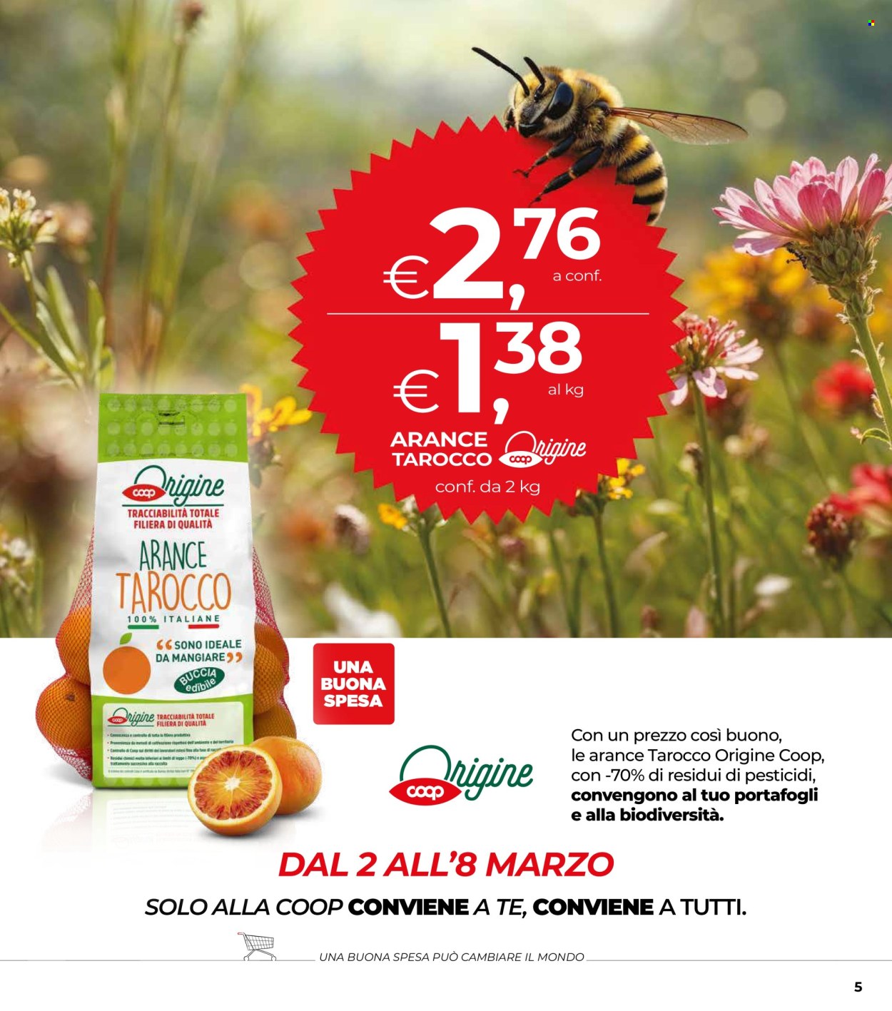 Volantino Coop - 26/2/2026 - 11/3/2026. Pagina 5