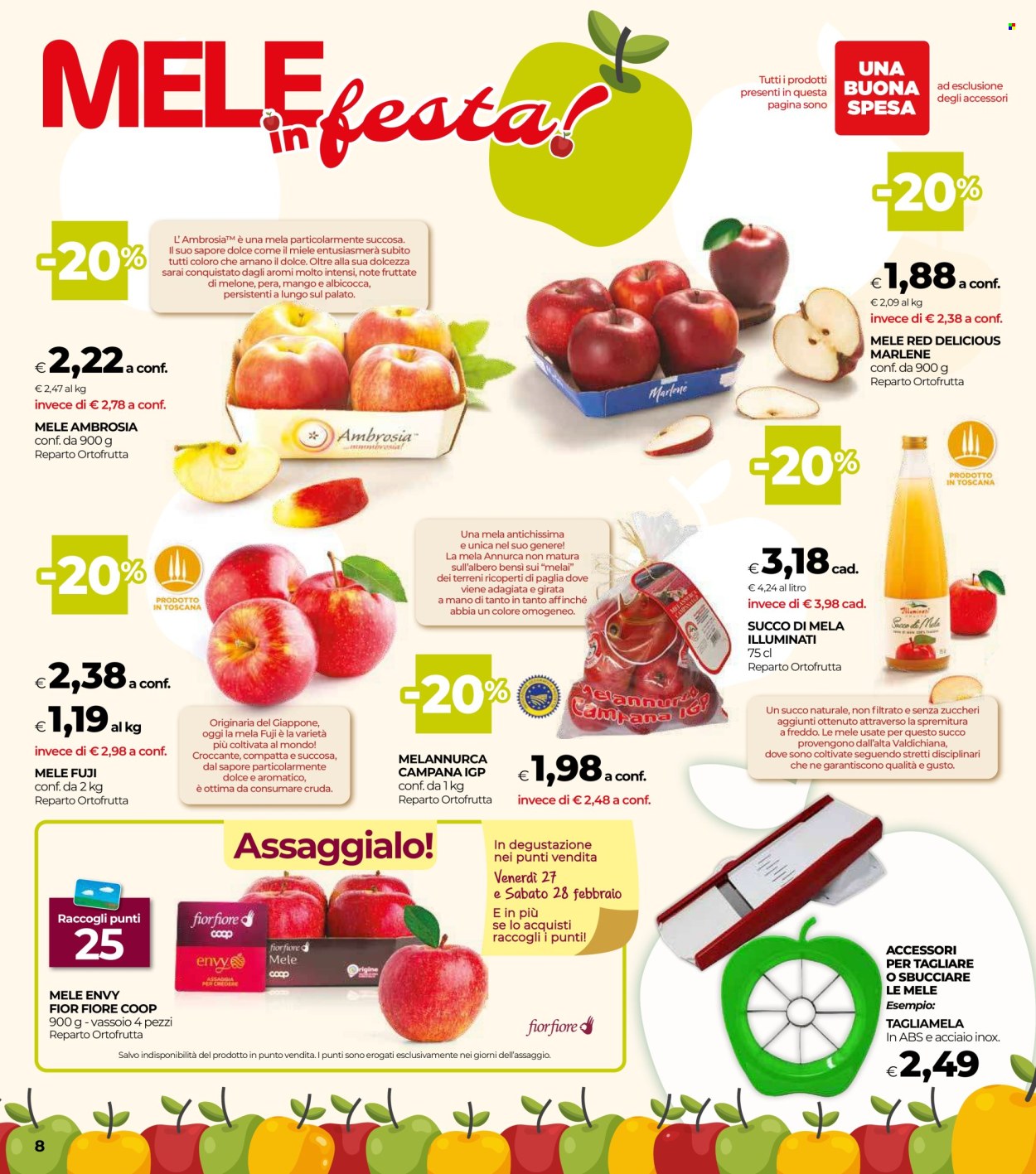 Volantino Coop - 26/2/2026 - 11/3/2026. Pagina 8