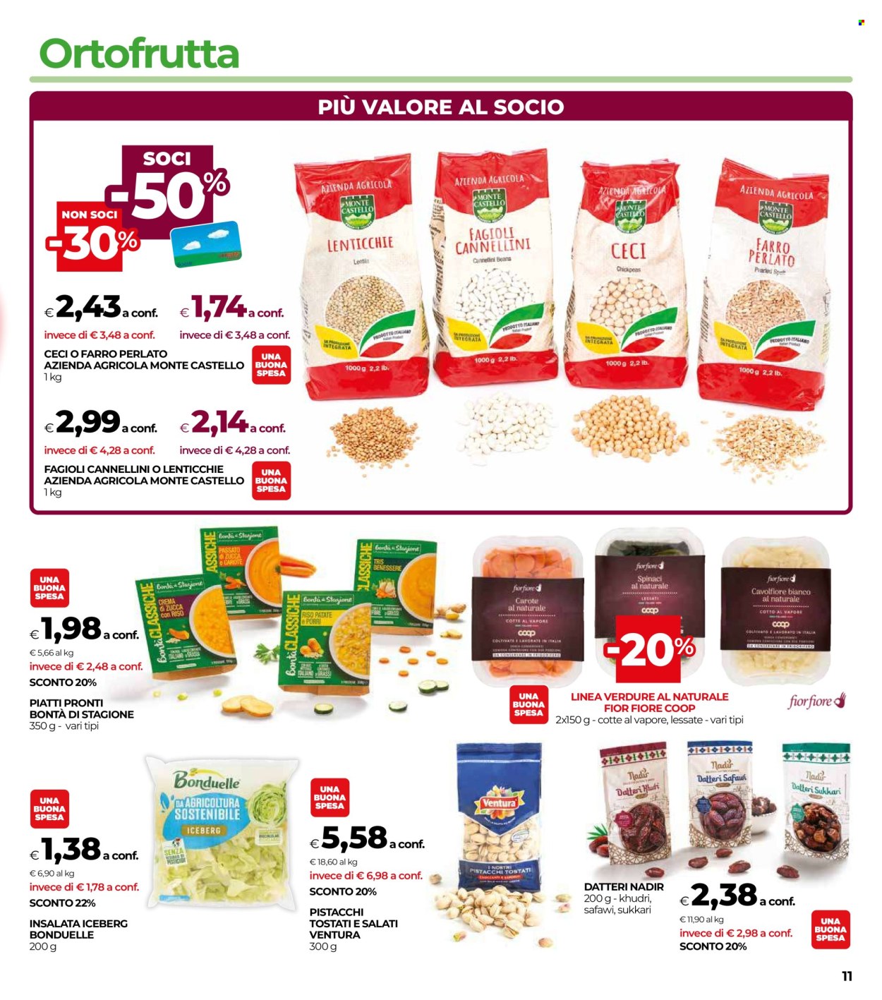 Volantino Coop - 26/2/2026 - 11/3/2026. Pagina 11