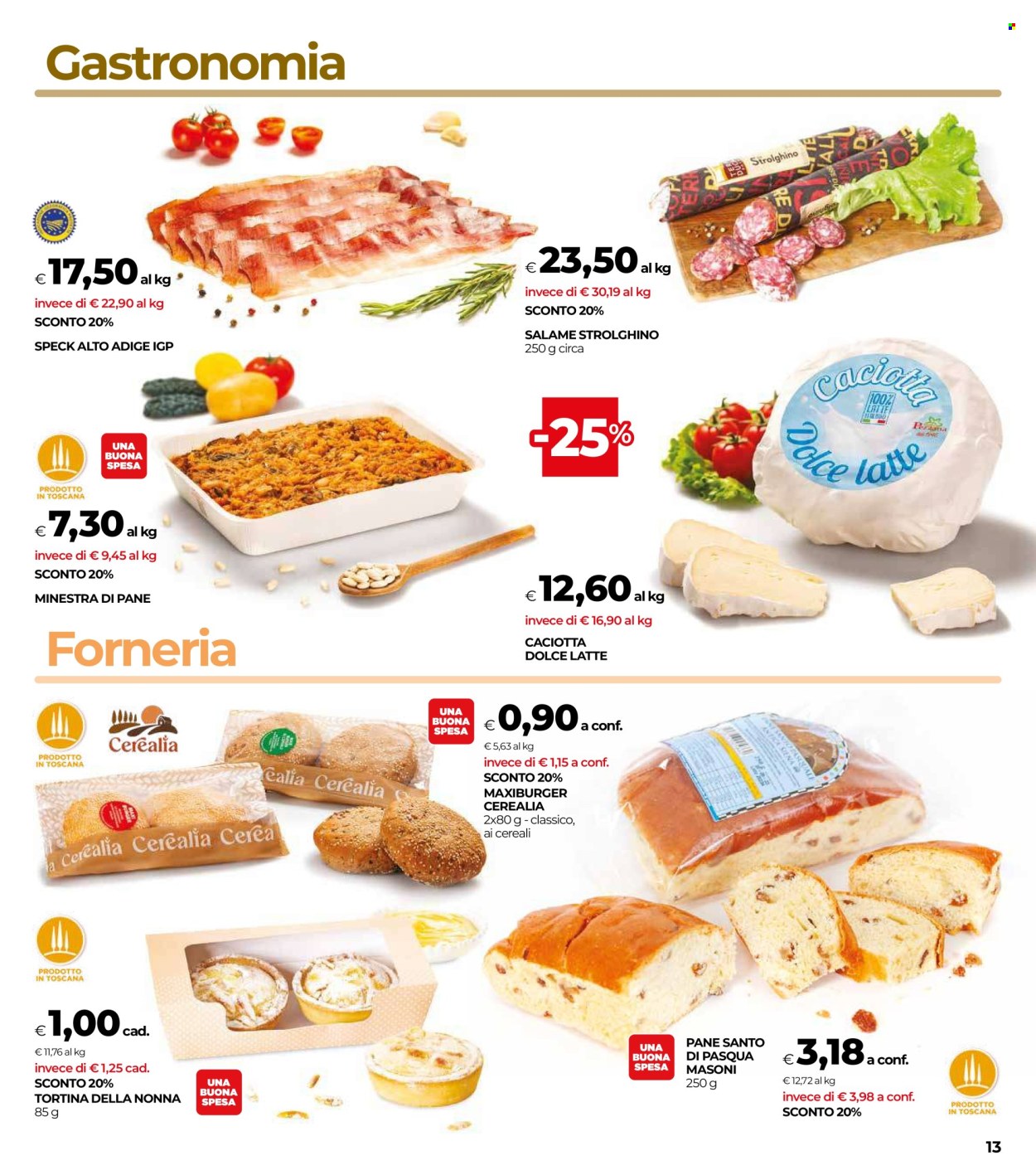 Volantino Coop - 26/2/2026 - 11/3/2026. Pagina 13