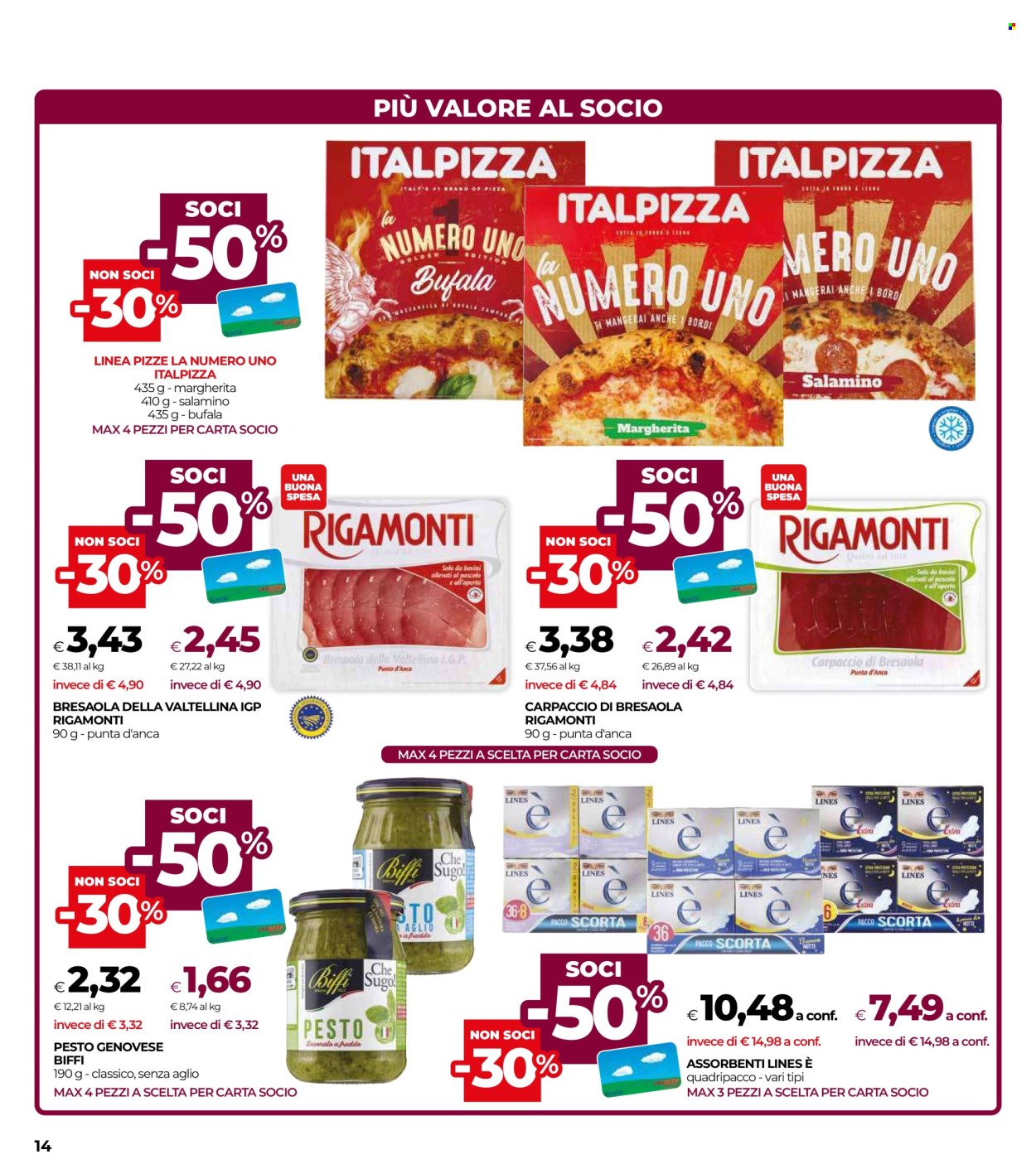 Volantino Coop - 26/2/2026 - 11/3/2026. Pagina 14