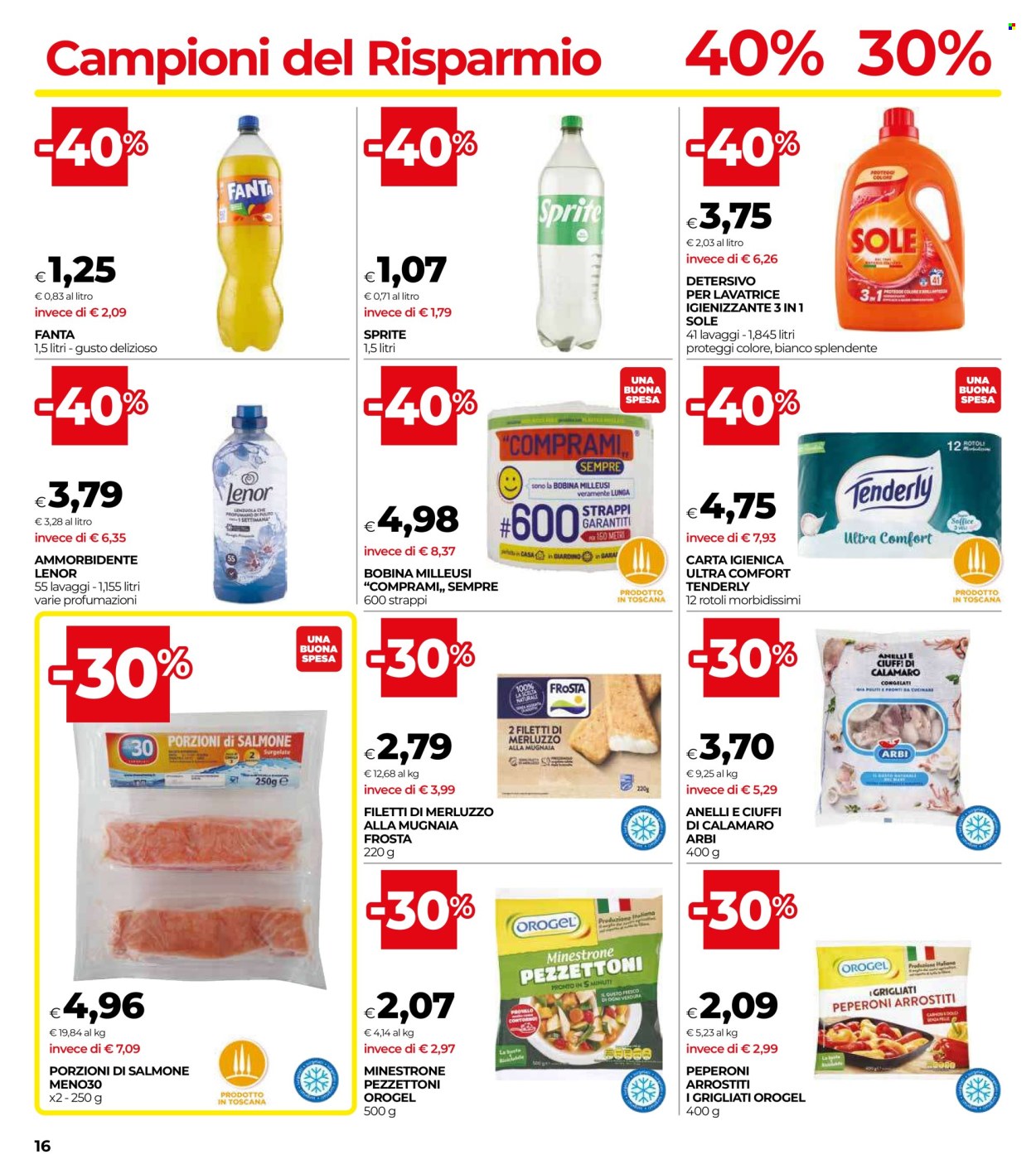 Volantino Coop - 26/2/2026 - 11/3/2026. Pagina 16