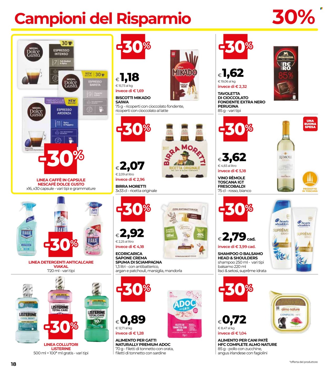 Volantino Coop - 26/2/2026 - 11/3/2026. Pagina 18