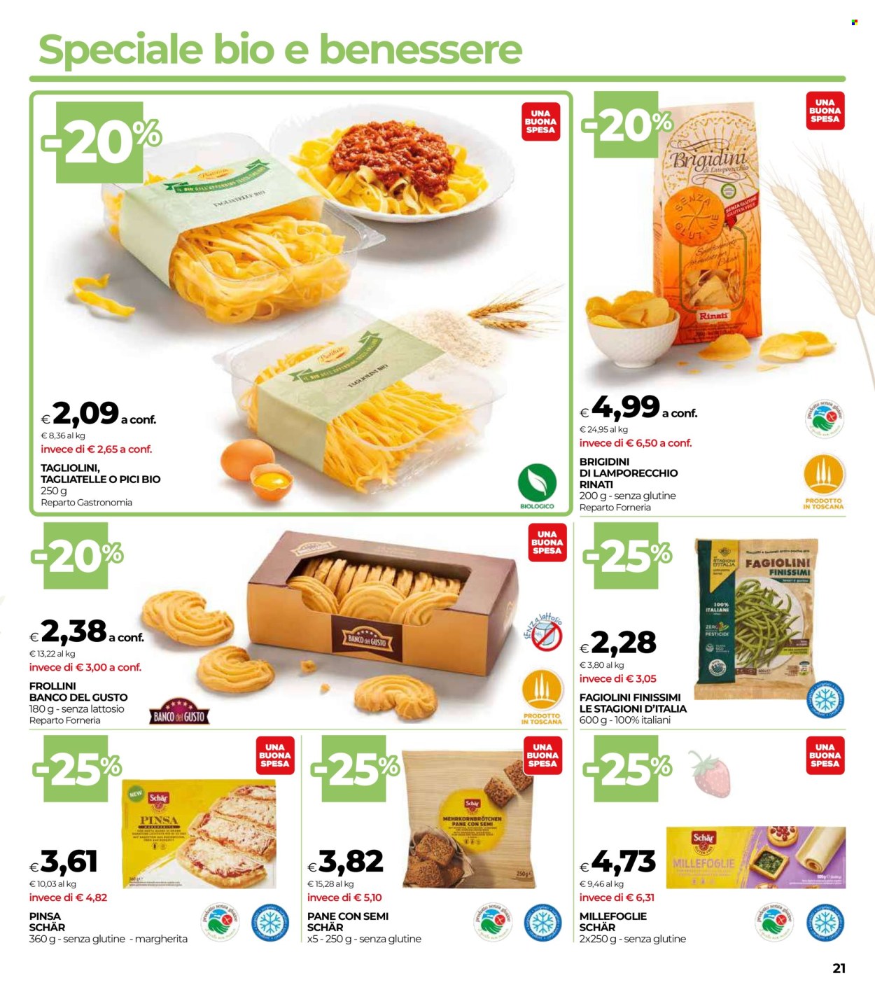Volantino Coop - 26/2/2026 - 11/3/2026. Pagina 21