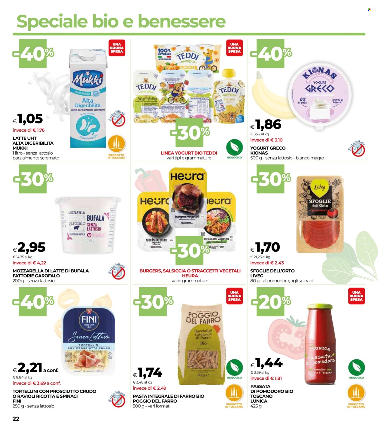 Volantino Coop - 26/2/2026 - 11/3/2026. Pagina 22