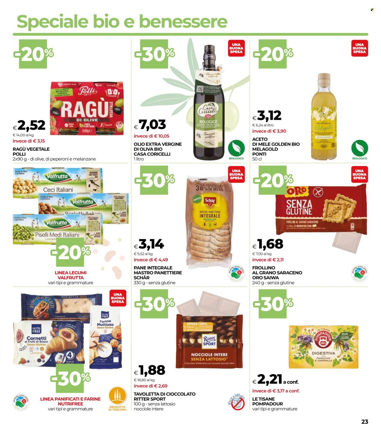 Volantino Coop - 26/2/2026 - 11/3/2026. Pagina 23