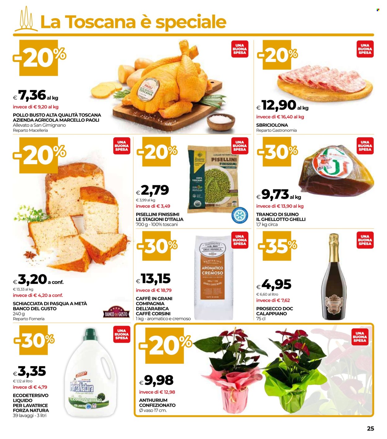 Volantino Coop - 26/2/2026 - 11/3/2026. Pagina 25