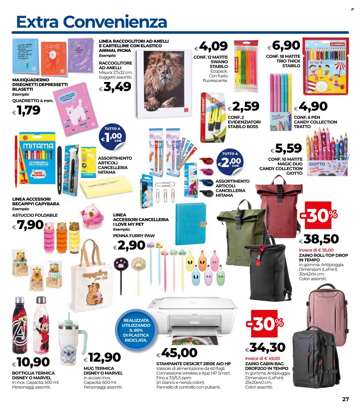 Volantino Coop - 26/2/2026 - 11/3/2026. Pagina 27