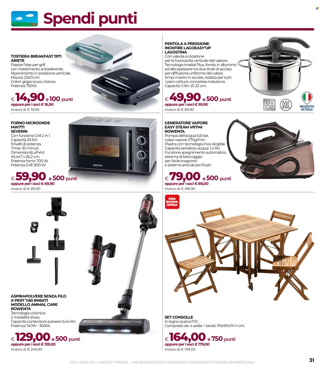 Volantino Coop - 26/2/2026 - 11/3/2026. Pagina 31