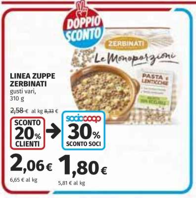 LINEA ZUPPE ZERBINATI