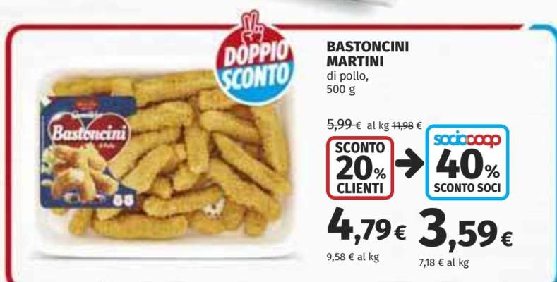 BASTONCINI MARTINI