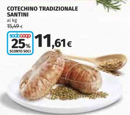 Cotechino Tradizionale Santini