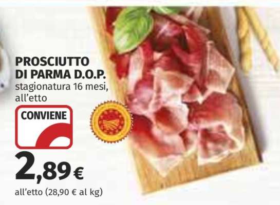 Prosciutto di Parma D.O.P.