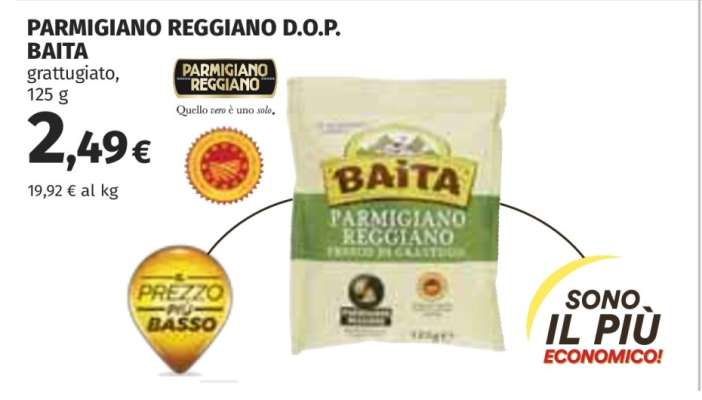 PARMIGIANO REGGIANO D.O.P. BAITA