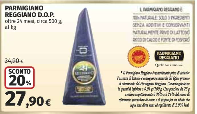 Parmigiano Reggiano D.O.P.
