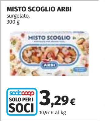 MISTO SCOGLIO ARBI