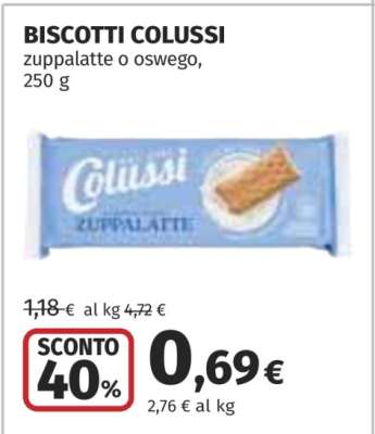 Biscotti Colussi