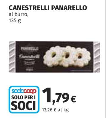 CANESTRELLI PANARELLO