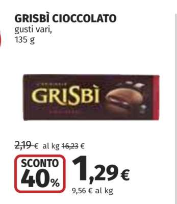 GRISBÌ CIOCCOLATO