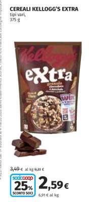 Cereali Kellogg's Extra